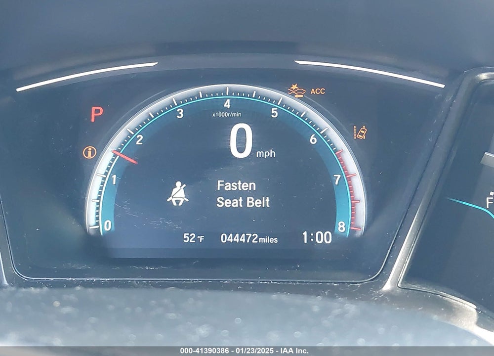 2019 HONDA CIVIC VIN: SHHFK7H64KU201702