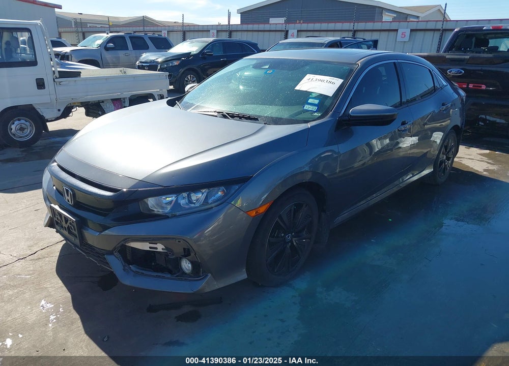2019 HONDA CIVIC VIN: SHHFK7H64KU201702