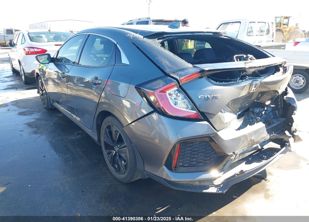 2019 HONDA CIVIC VIN: SHHFK7H64KU201702