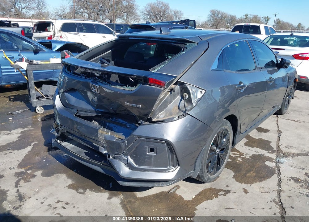 2019 HONDA CIVIC VIN: SHHFK7H64KU201702