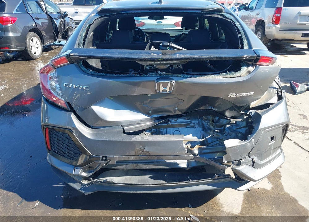 2019 HONDA CIVIC VIN: SHHFK7H64KU201702