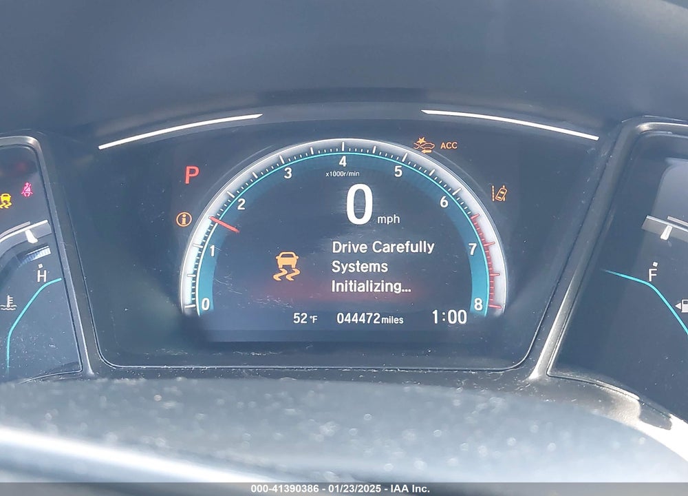 2019 HONDA CIVIC VIN: SHHFK7H64KU201702