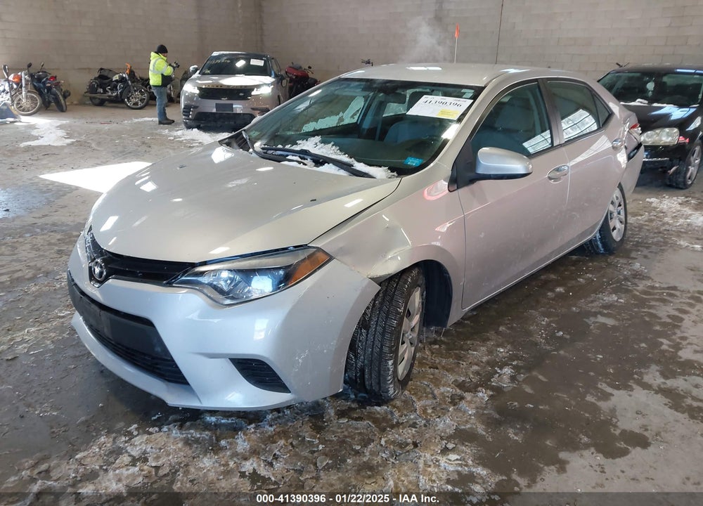 2014 TOYOTA COROLLA VIN: 2T1BURHEXEC189433