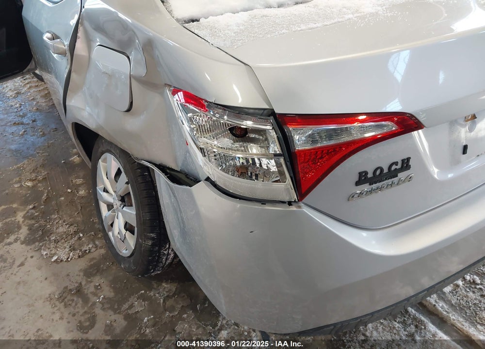 2014 TOYOTA COROLLA VIN: 2T1BURHEXEC189433