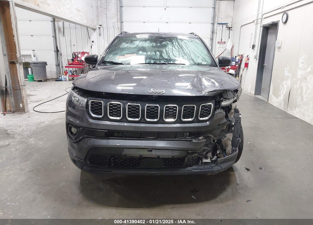 2024 JEEP COMPASS LATITUDE 4X4 VIN: 3C4NJDBN1RT116956