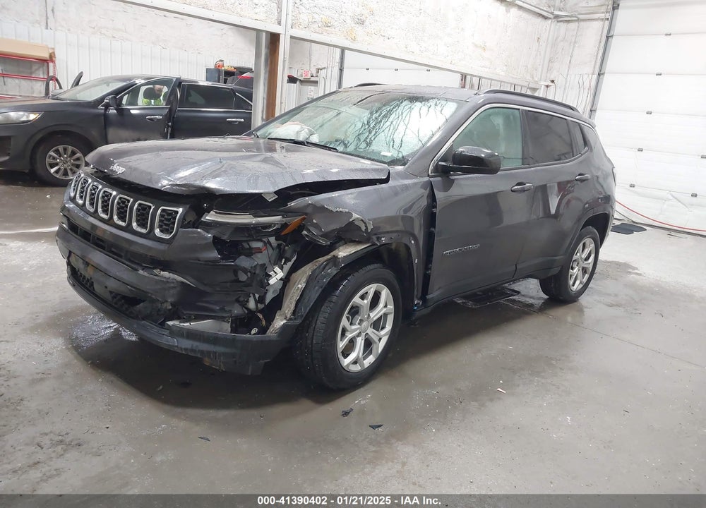 2024 JEEP COMPASS LATITUDE 4X4 VIN: 3C4NJDBN1RT116956