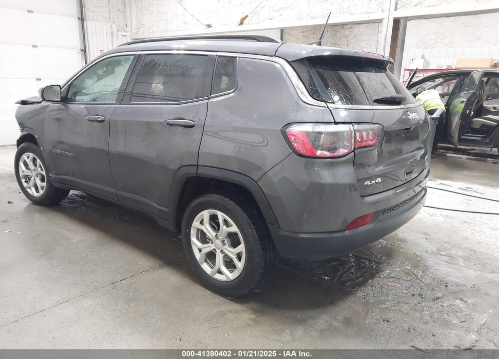 2024 JEEP COMPASS LATITUDE 4X4 VIN: 3C4NJDBN1RT116956