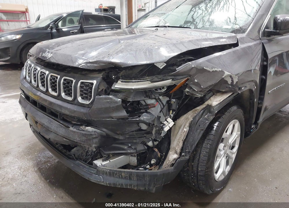 2024 JEEP COMPASS LATITUDE 4X4 VIN: 3C4NJDBN1RT116956