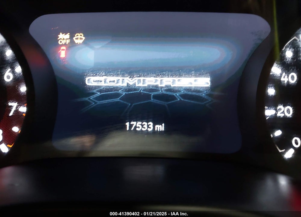 2024 JEEP COMPASS LATITUDE 4X4 VIN: 3C4NJDBN1RT116956