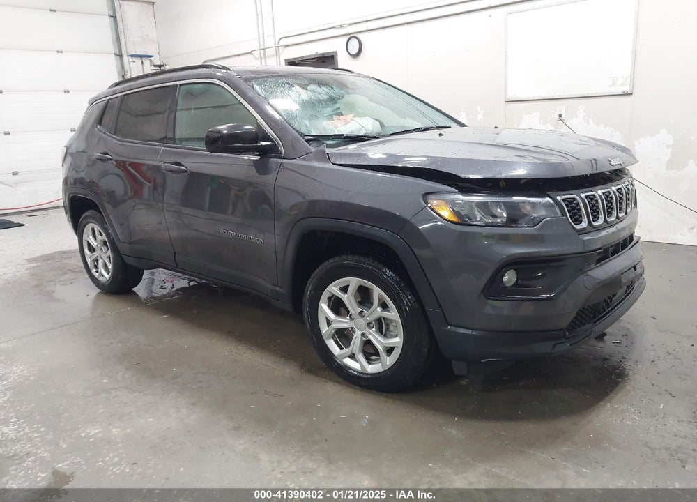 2024 JEEP COMPASS LATITUDE 4X4 VIN: 3C4NJDBN1RT116956