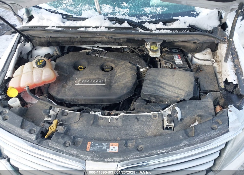 2015 LINCOLN MKC VIN: 5LMCJ2A93FUJ45045