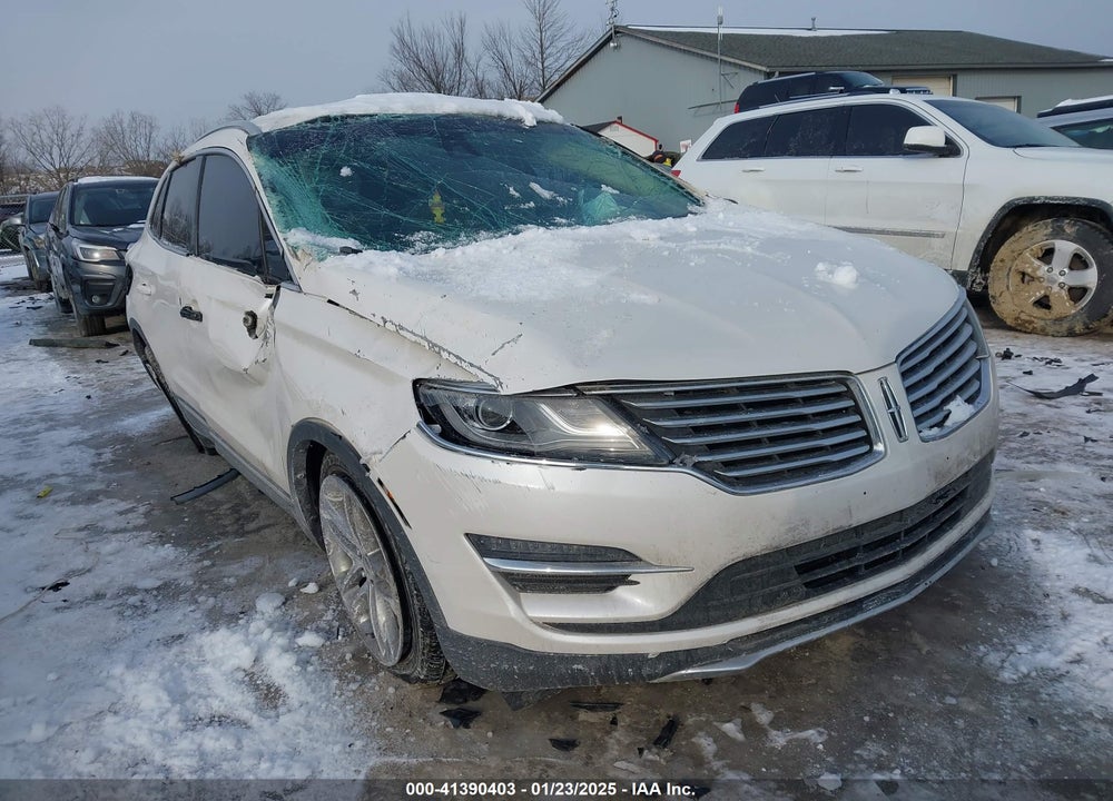 2015 LINCOLN MKC VIN: 5LMCJ2A93FUJ45045