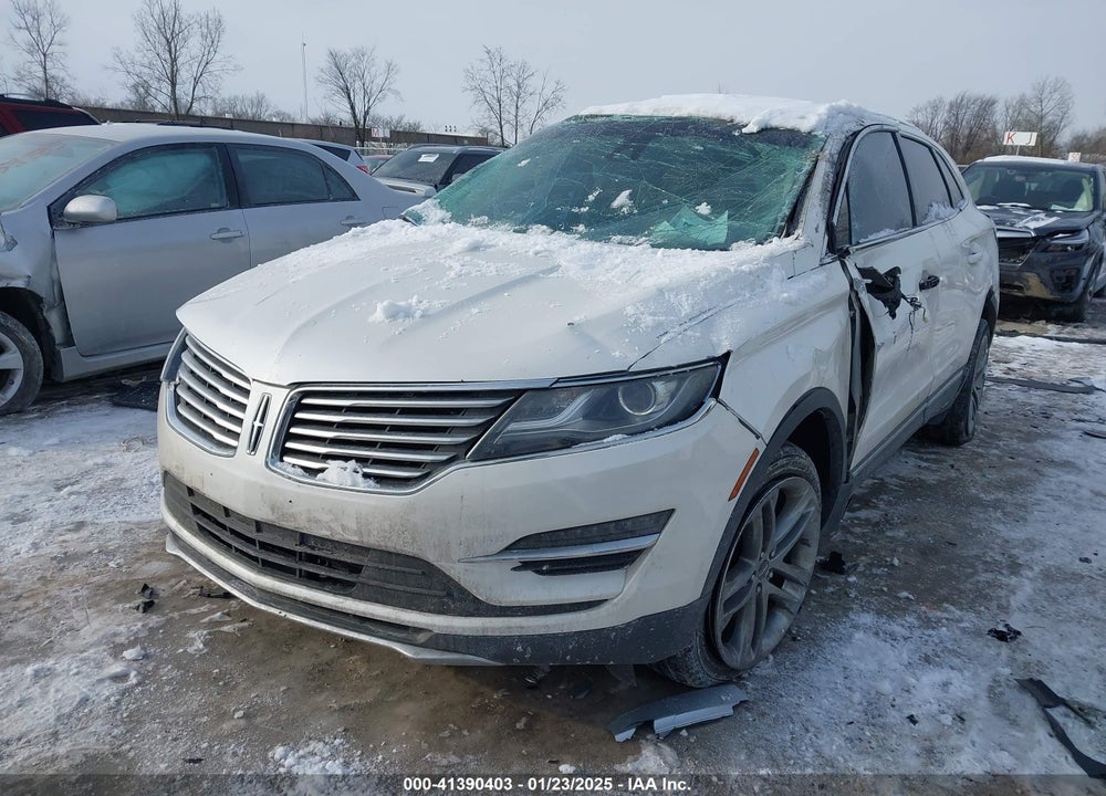 2015 LINCOLN MKC VIN: 5LMCJ2A93FUJ45045