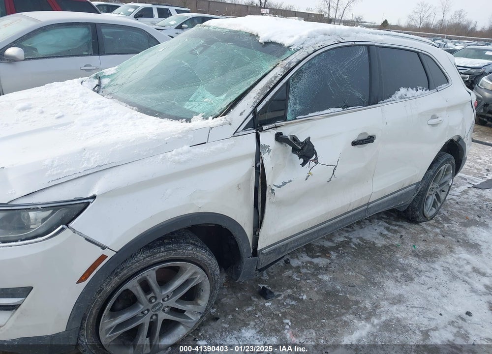 2015 LINCOLN MKC VIN: 5LMCJ2A93FUJ45045