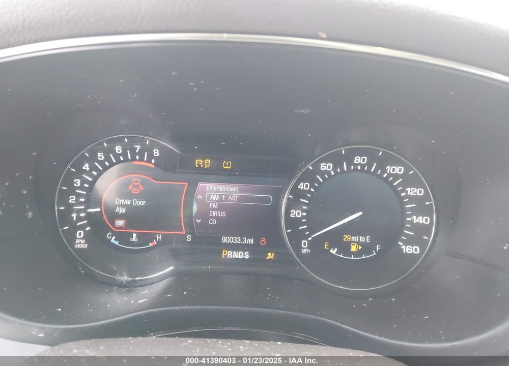2015 LINCOLN MKC VIN: 5LMCJ2A93FUJ45045