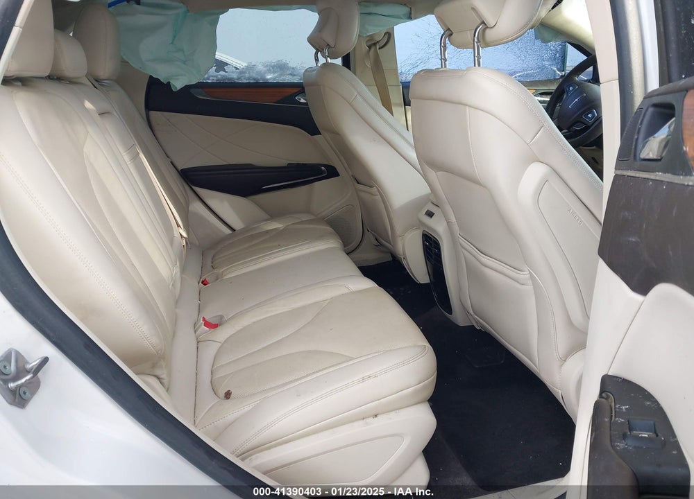 2015 LINCOLN MKC VIN: 5LMCJ2A93FUJ45045