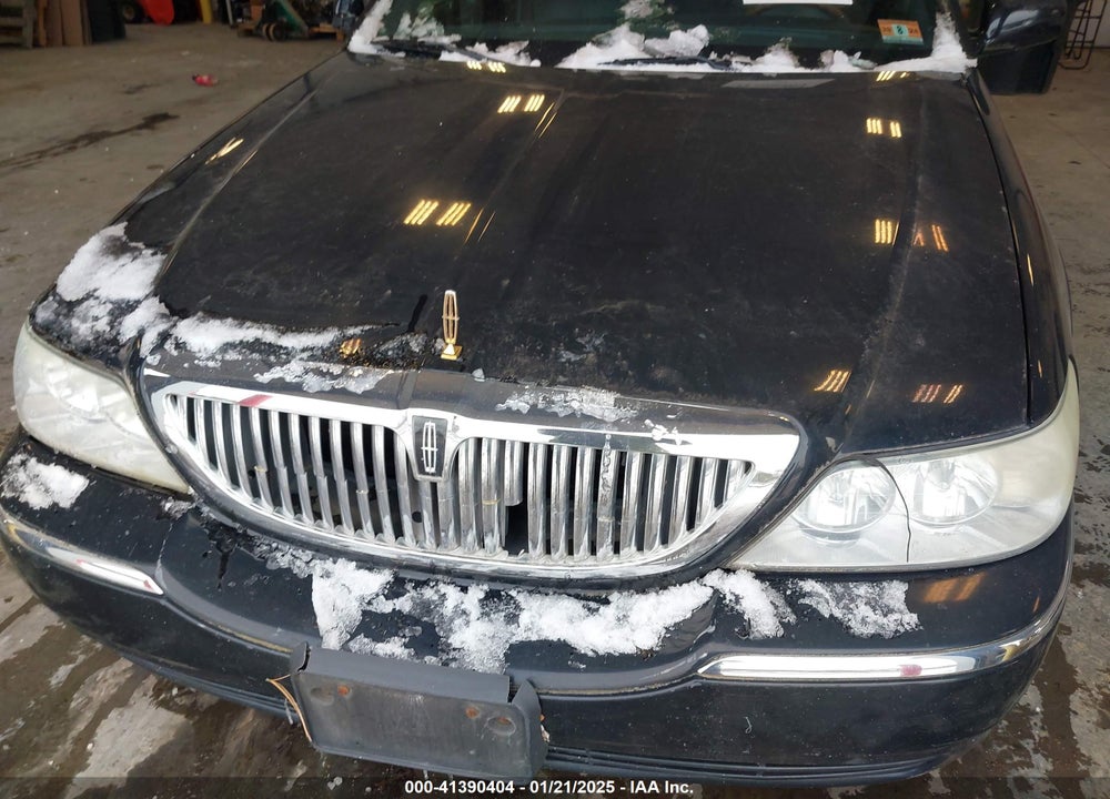 2004 LINCOLN TOWN CAR ULTIMATE VIN: 1LNHM83W64Y644935