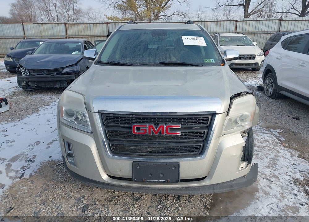 2013 GMC TERRAIN SLE-2 VIN: 2GKFLTEK6D6243925