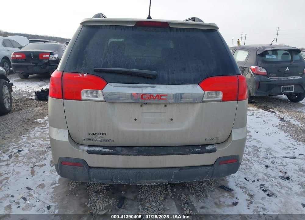 2013 GMC TERRAIN SLE-2 VIN: 2GKFLTEK6D6243925
