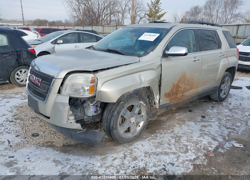 2013 GMC TERRAIN SLE-2 VIN: 2GKFLTEK6D6243925