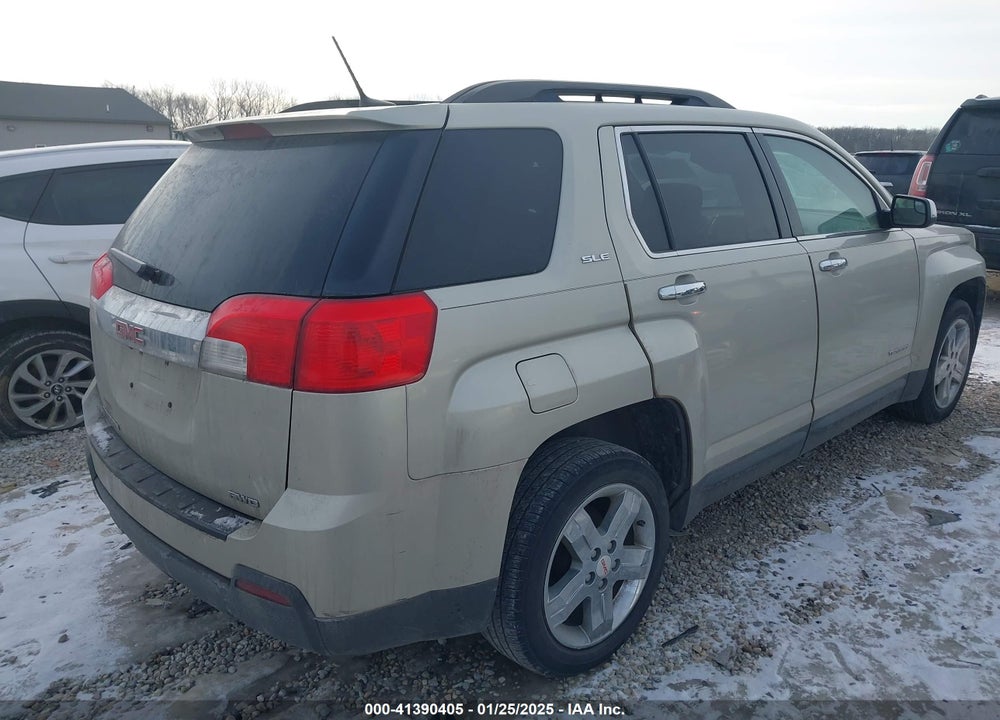 2013 GMC TERRAIN SLE-2 VIN: 2GKFLTEK6D6243925