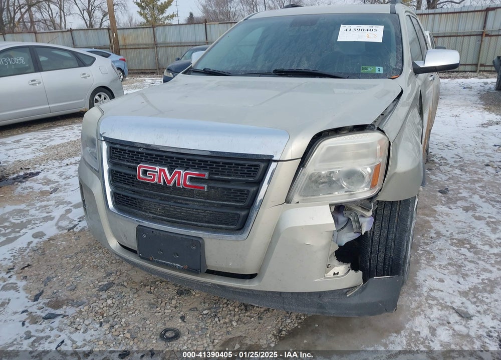 2013 GMC TERRAIN SLE-2 VIN: 2GKFLTEK6D6243925