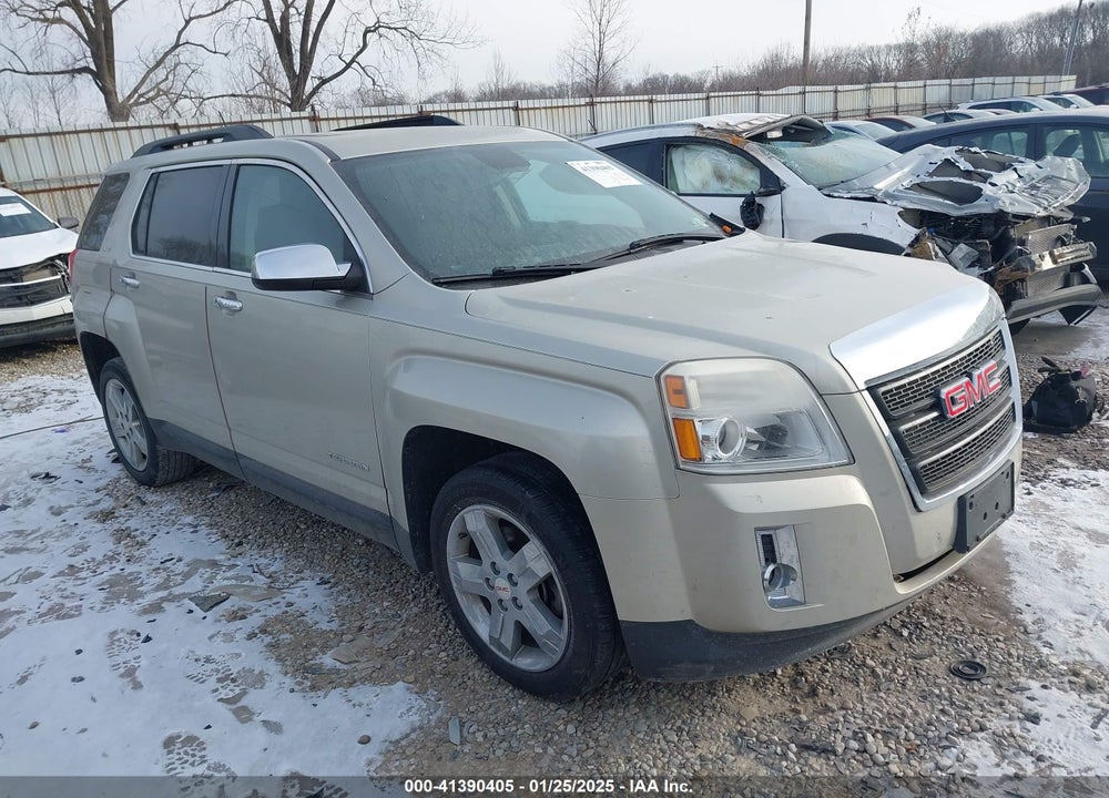 2013 GMC TERRAIN SLE-2 VIN: 2GKFLTEK6D6243925