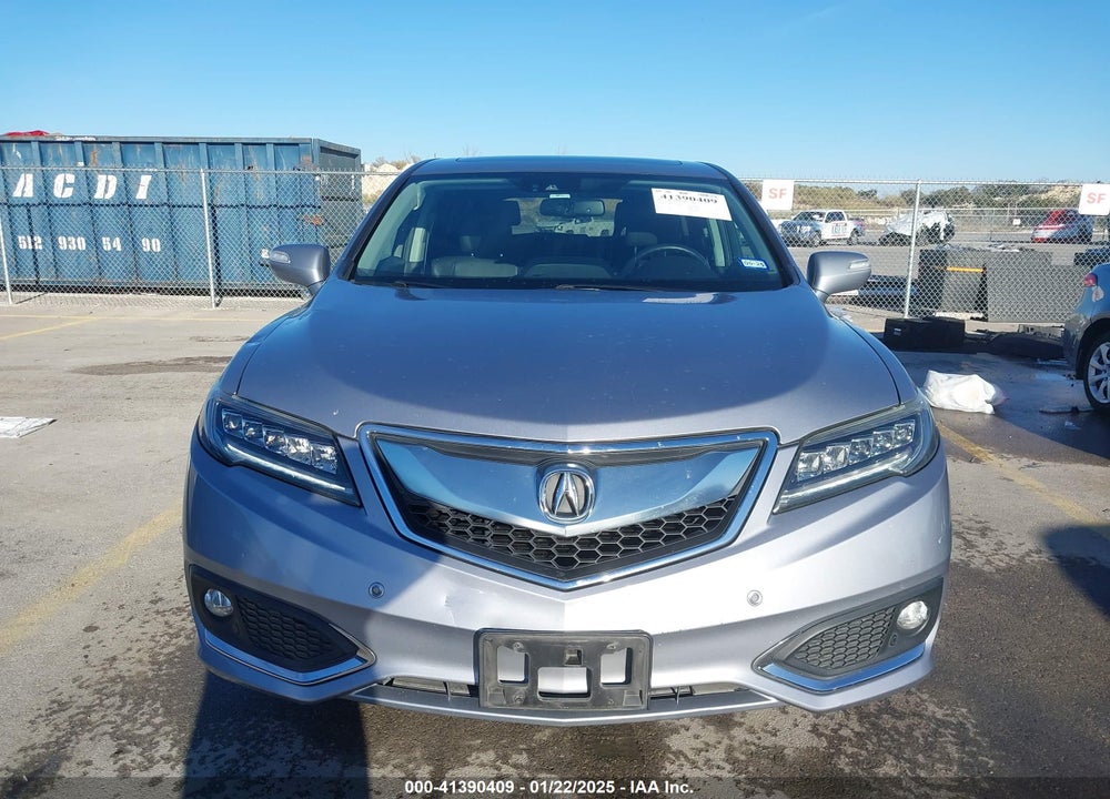 2016 ACURA RDX ADVANCE PACKAGE VIN: 5J8TB3H79GL007968