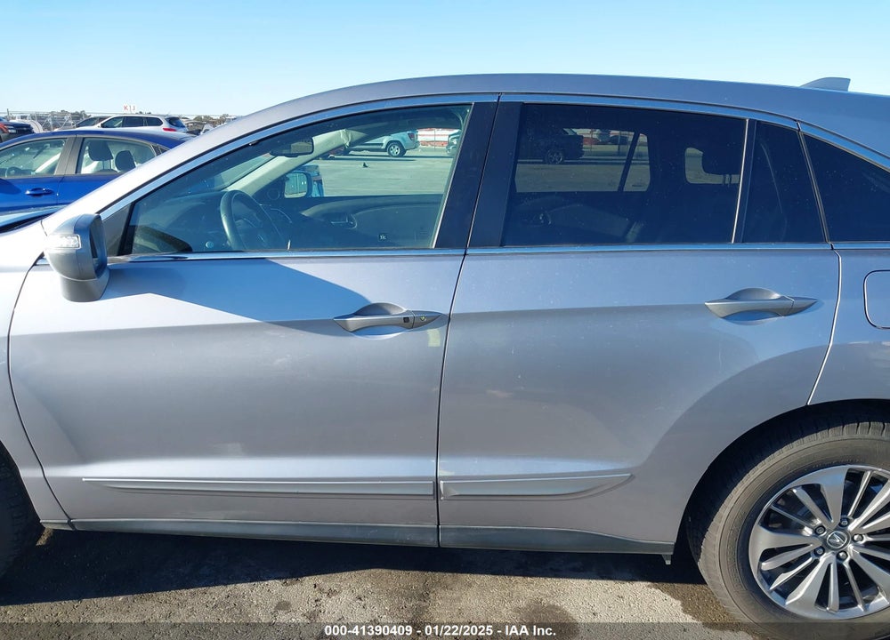 2016 ACURA RDX ADVANCE PACKAGE VIN: 5J8TB3H79GL007968