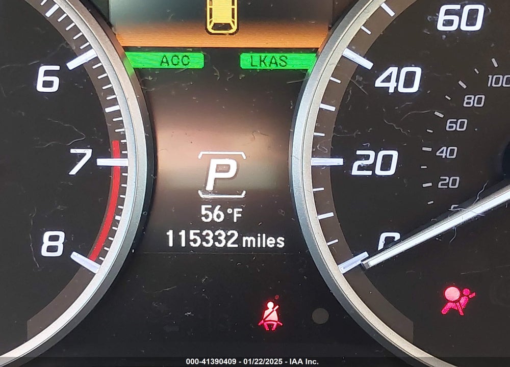 2016 ACURA RDX ADVANCE PACKAGE VIN: 5J8TB3H79GL007968