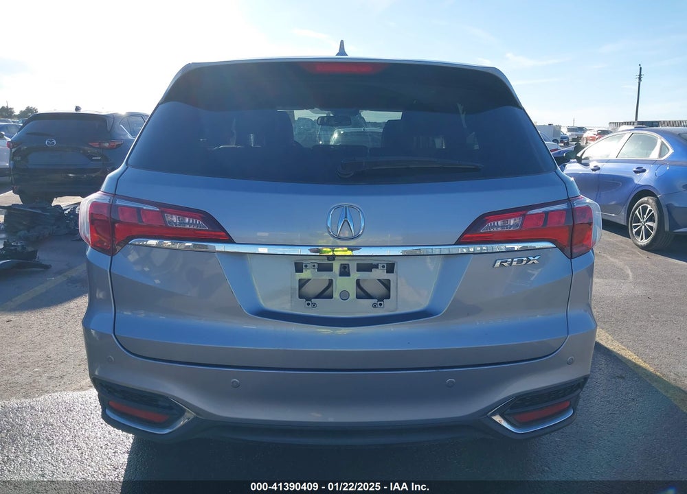 2016 ACURA RDX ADVANCE PACKAGE VIN: 5J8TB3H79GL007968