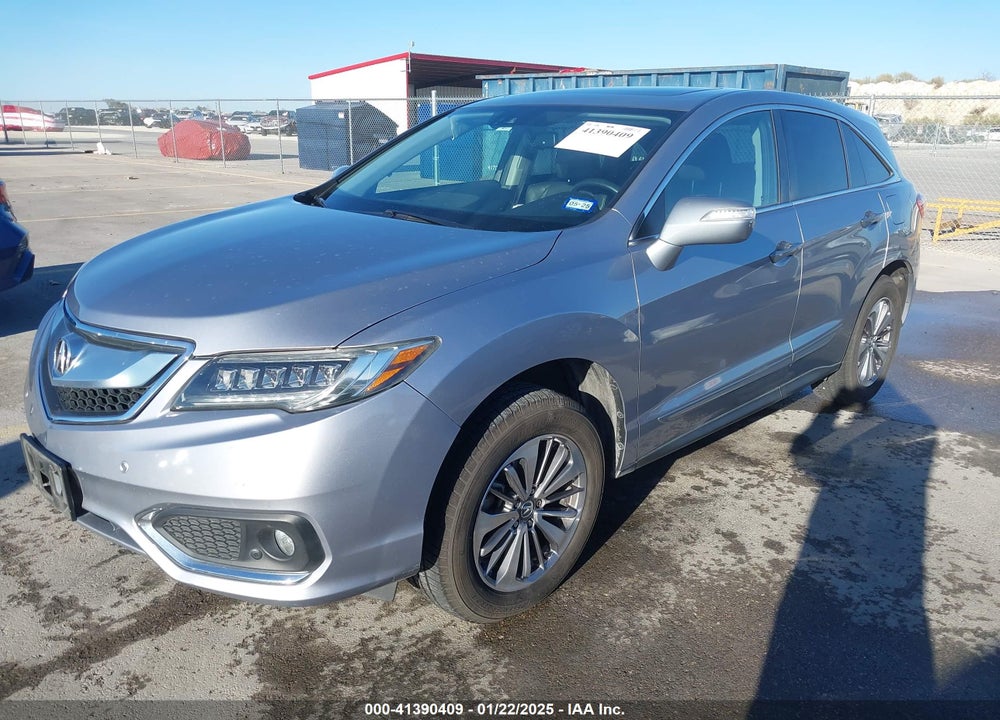 2016 ACURA RDX ADVANCE PACKAGE VIN: 5J8TB3H79GL007968