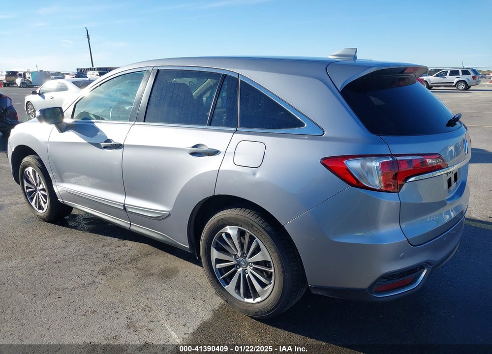 2016 ACURA RDX ADVANCE PACKAGE VIN: 5J8TB3H79GL007968