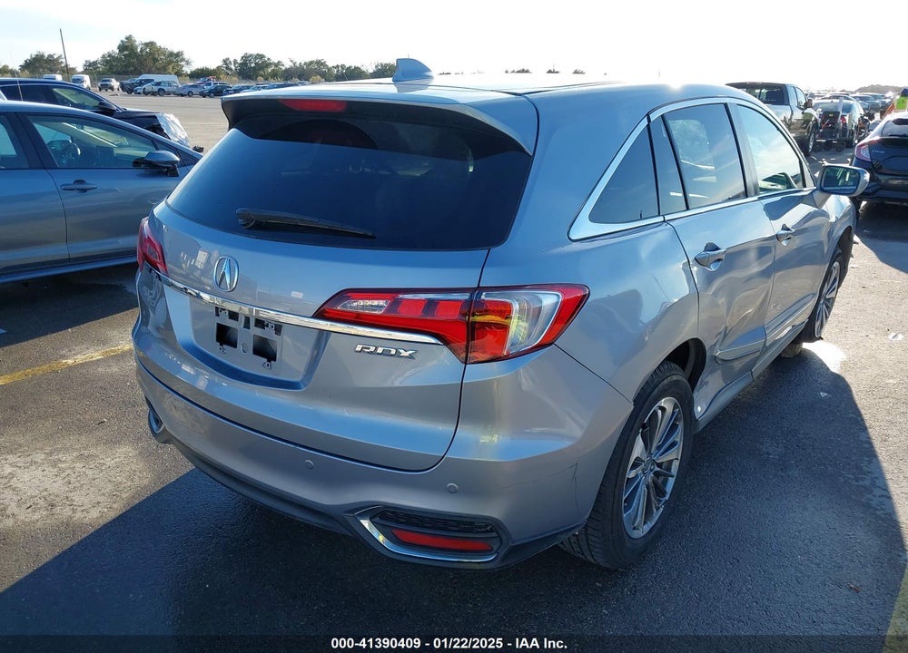 2016 ACURA RDX ADVANCE PACKAGE VIN: 5J8TB3H79GL007968