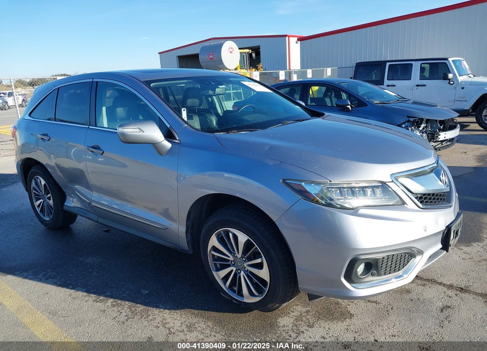 2016 ACURA RDX ADVANCE PACKAGE VIN: 5J8TB3H79GL007968
