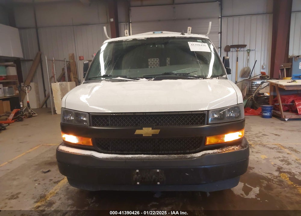 2020 CHEVROLET EXPRESS CARGO RWD 2500 REGULAR WHEELBASE WT VIN: 1GCWGAFG3L1267244