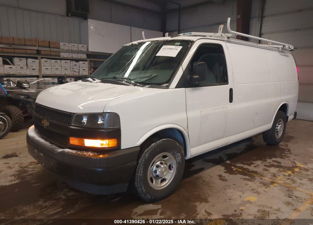 2020 CHEVROLET EXPRESS CARGO RWD 2500 REGULAR WHEELBASE WT VIN: 1GCWGAFG3L1267244