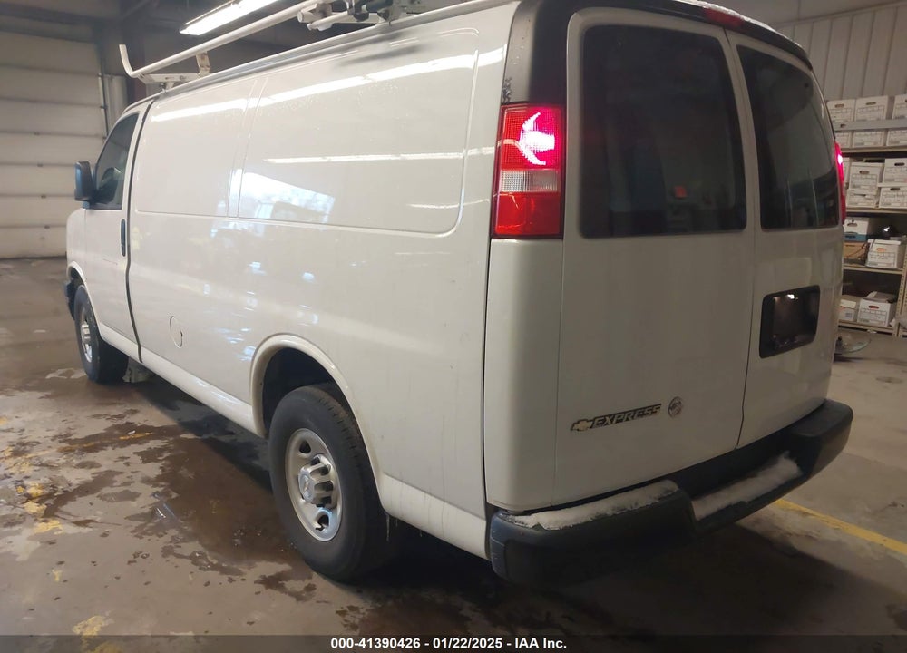 2020 CHEVROLET EXPRESS CARGO RWD 2500 REGULAR WHEELBASE WT VIN: 1GCWGAFG3L1267244