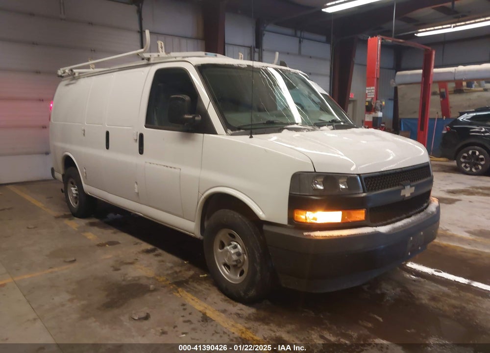 2020 CHEVROLET EXPRESS CARGO RWD 2500 REGULAR WHEELBASE WT VIN: 1GCWGAFG3L1267244