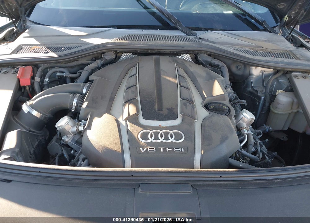 2016 AUDI A8 L 4.0T SPORT VIN: WAU43AFD1GN008031