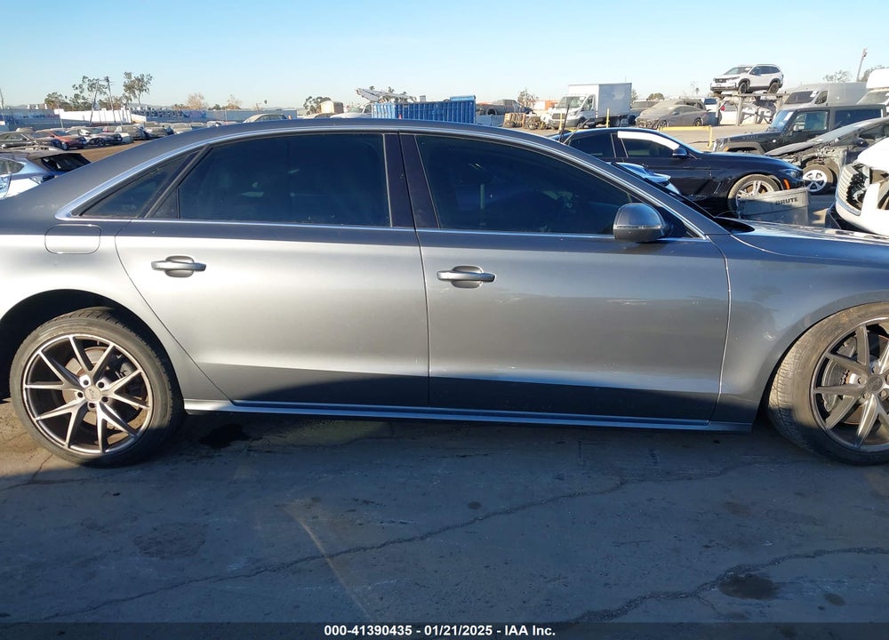 2016 AUDI A8 L 4.0T SPORT VIN: WAU43AFD1GN008031