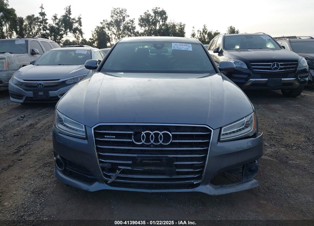 2016 AUDI A8 L 4.0T SPORT VIN: WAU43AFD1GN008031