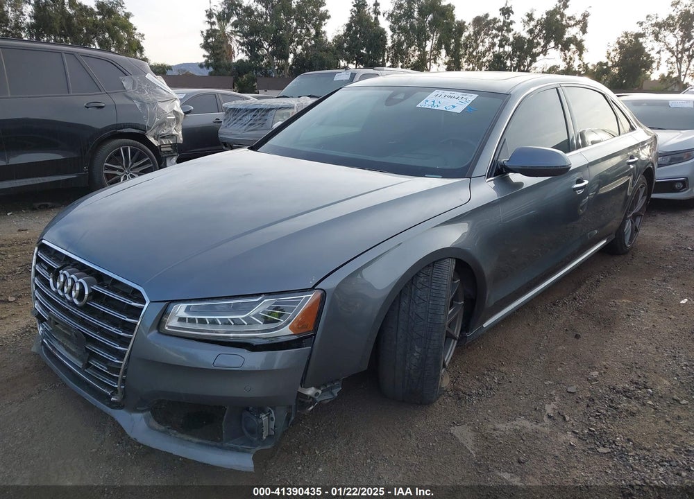 2016 AUDI A8 L 4.0T SPORT VIN: WAU43AFD1GN008031