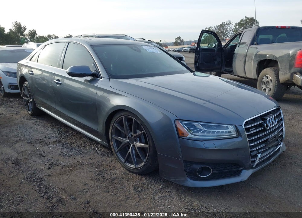 2016 AUDI A8 L 4.0T SPORT VIN: WAU43AFD1GN008031