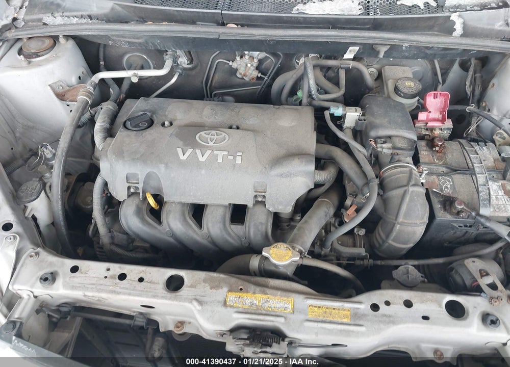 2003 TOYOTA ECHO BASE (A4) VIN: JTDBT123535046220
