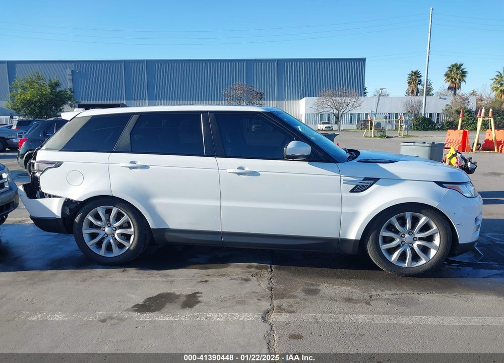 2016 LAND ROVER RANGE ROVER SPORT 3.0L V6 SUPERCHARGED HSE VIN: SALWR2VF9GA556295