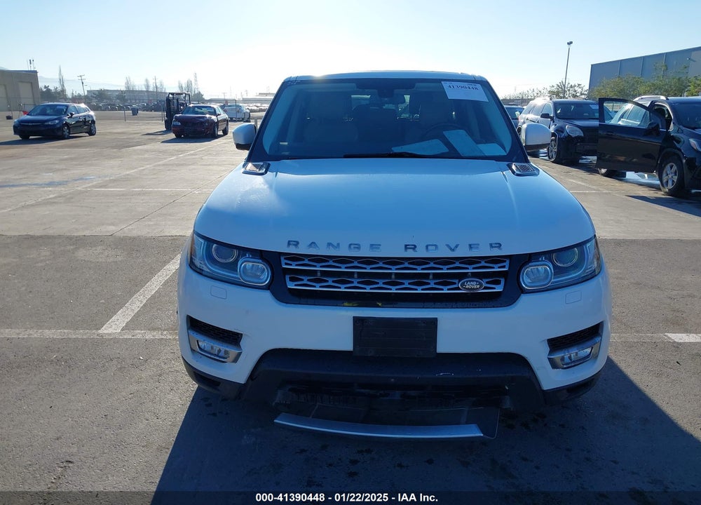 2016 LAND ROVER RANGE ROVER SPORT 3.0L V6 SUPERCHARGED HSE VIN: SALWR2VF9GA556295