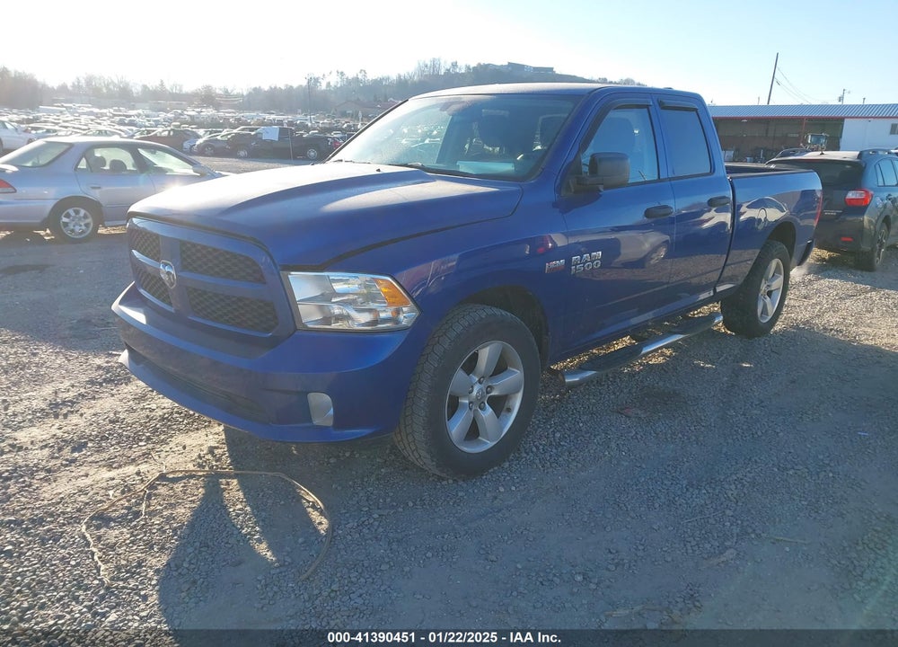 2014 RAM 1500 EXPRESS VIN: 1C6RR7FT8ES343343
