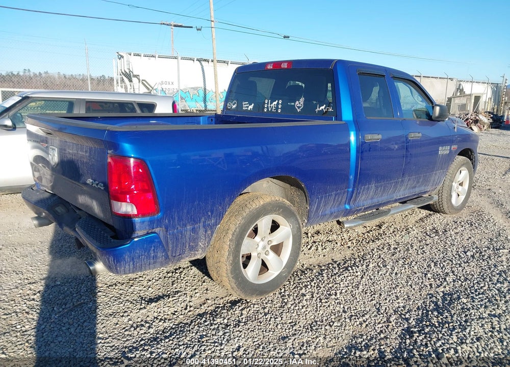 2014 RAM 1500 EXPRESS VIN: 1C6RR7FT8ES343343