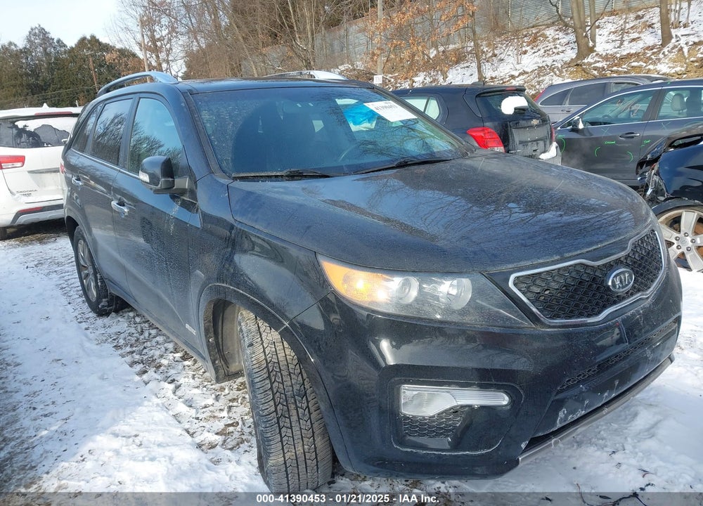 2013 KIA SORENTO SX V6 VIN: 5XYKWDA29DG335501